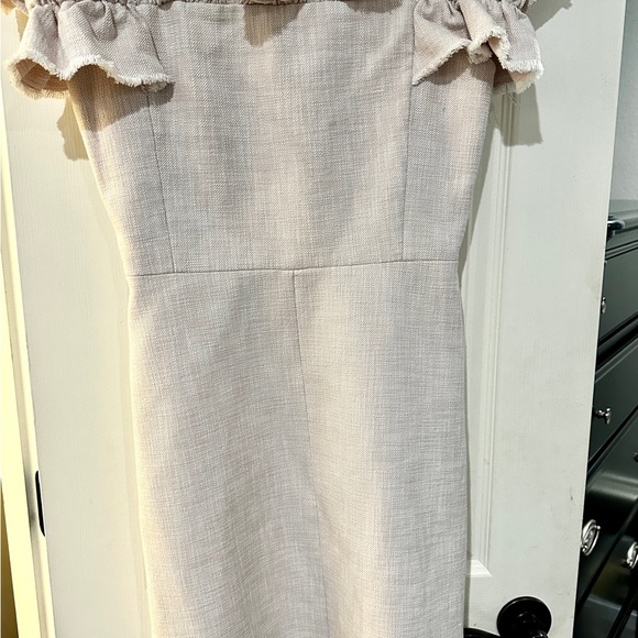 BRAND NEW!!! Never worn size 2 Rebecca Taylor off-shoulder dress! - Picture 5 of 5